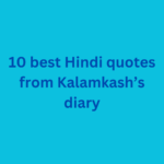 10 best Hindi quotes